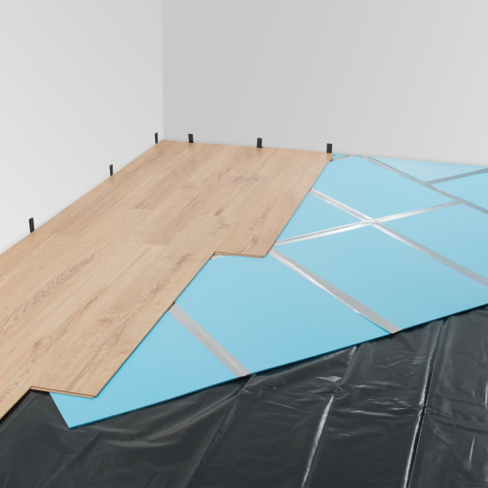 Подложка Axton XPS 5 мм 6 м²