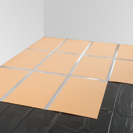 Подложка Axton XPS 3 мм 6 м²