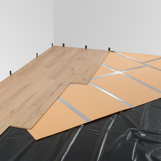 Подложка Axton XPS 3 мм 6 м²