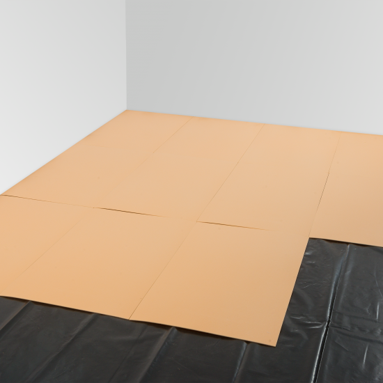 Подложка Axton XPS 3 мм 6 м²