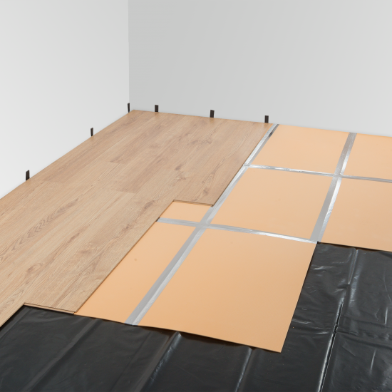 Подложка Axton XPS 3 мм 6 м²