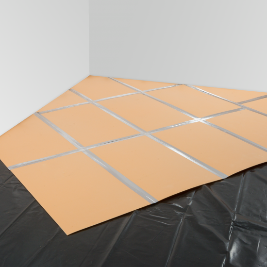 Подложка Axton XPS 3 мм 6 м²