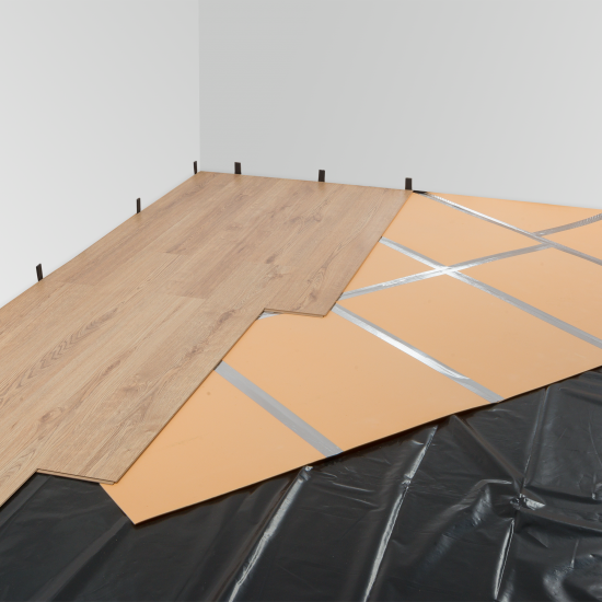 Подложка Axton XPS 3 мм 6 м²