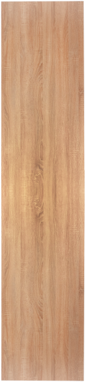 Деталь мебельная 2700x600x16 мм ЛДСП цвет дуб сонома кромка с длинных сторон