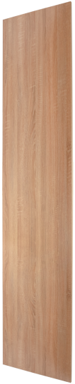 Деталь мебельная 2700x600x16 мм ЛДСП цвет дуб сонома кромка с длинных сторон