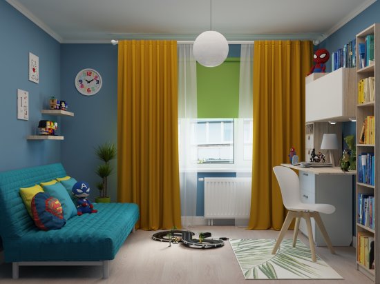 Деталь мебельная 2700x600x16 мм ЛДСП цвет дуб сонома кромка с длинных сторон