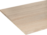 Деталь мебельная 2700x500x16 мм ЛДСП цвет дуб сонома кромка с длинных сторон