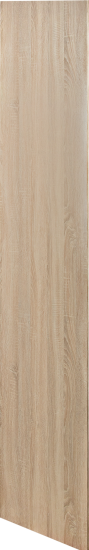 Деталь мебельная 2700x500x16 мм ЛДСП цвет дуб сонома кромка с длинных сторон