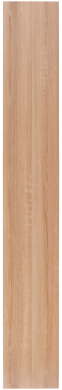 Деталь мебельная 2700x400x16 мм ЛДСП цвет дуб сонома кромка с длинных сторон