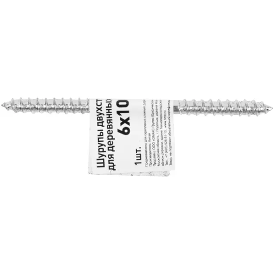 Шуруп для балясин 6x100 мм
