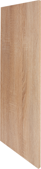 Деталь мебельная 800x300x16 мм ЛДСП цвет дуб сонома кромка со всех сторон