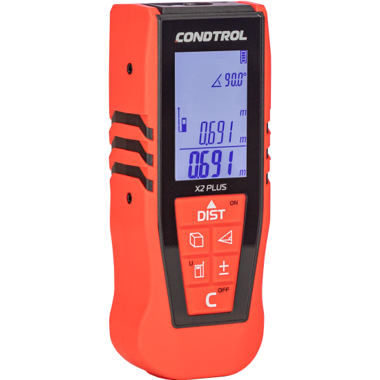 Дальномер лазерный Condtrol X2 plus с дальностью до 70 м