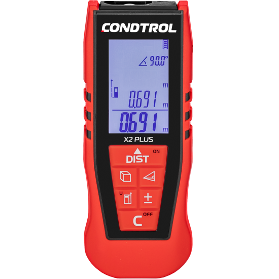 Дальномер лазерный Condtrol X2 plus с дальностью до 70 м