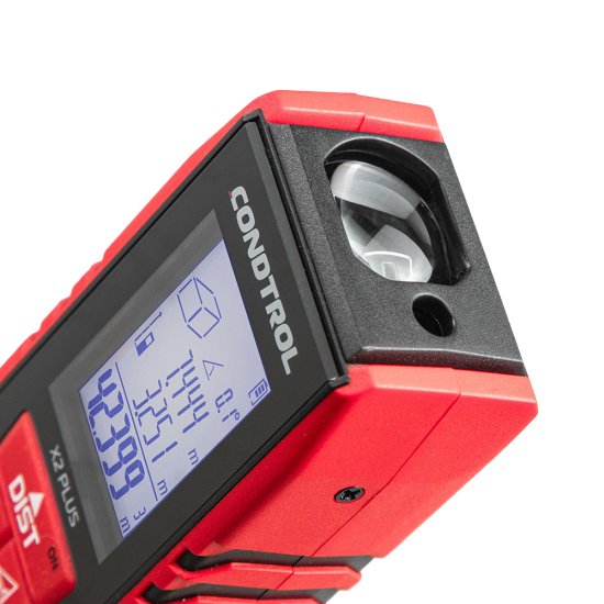 Дальномер лазерный Condtrol X2 plus с дальностью до 70 м