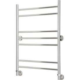 Полотенцесушитель водяной без полки Сунержа ВПС-18 нержавеющая сталь 50x80 см