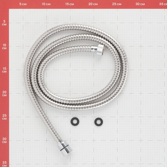 Шланг для душа Ravak 1500 мм металл хром (X07P006)