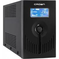 Источник бесперебойного питания CROWN MICRO CMU-SP650EURO LCD USB