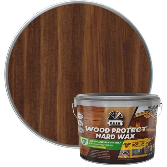 Пропитка Dufa WOOD PROTECT HARD WAX