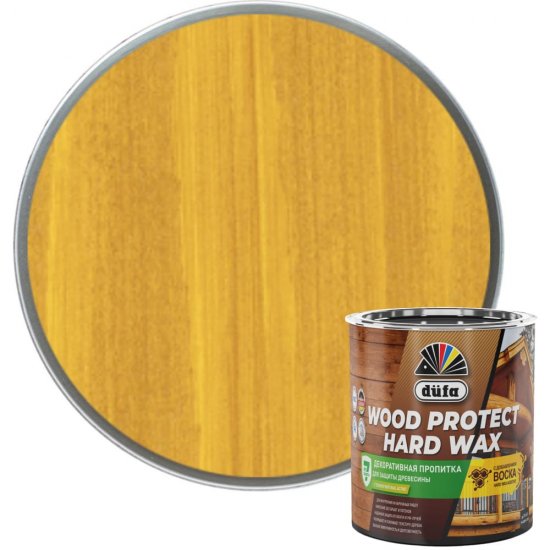 Пропитка Dufa WOOD PROTECT HARD WAX
