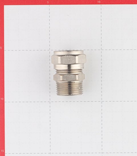 Соединитель прямой VALTEC (VTm.301.N.002005) 20 обж(ц) х 3/4 НР(ш)