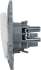 Переключатель одноклавишный - Legrand Etika - 10А 250В безвинтовые зажимы - белый