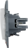 Выключатель двухклавишный - Legrand Etika - 10А 250В безвинтовые зажимы - белый