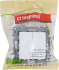 Выключатель двухклавишный - Legrand Etika - 10А 250В безвинтовые зажимы - белый