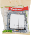 Диммер нажимной универсальный LED - Legrand Etika - 400Вт без нейтрали - белый