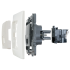 Розетка компьютерная RJ45 категория 5e UTP - Legrand Etika - слоновая кость