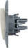 Переключатель одноклавишный - Legrand Etika - 10А 250В безвинтовые зажимы - слоновая кость