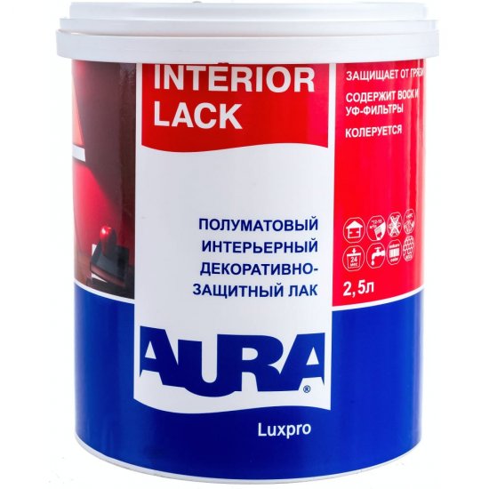 Лак AURA 2,5 л