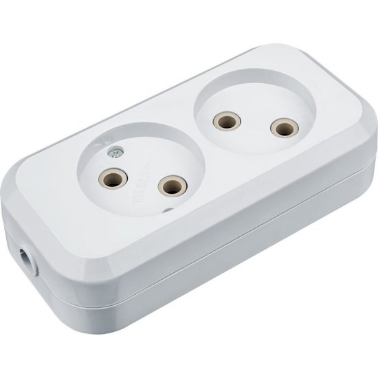 Колодка Navigator NCA-BL01-02-X-WH
