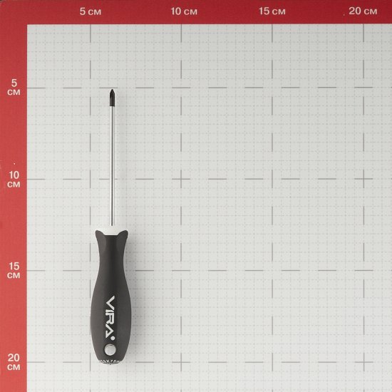 Отвертка крестовая PZ0 75 мм Rage by Vira (391150)