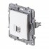 Розетка компьютерная RJ45 категория 5e UTP - Legrand Etika - белый