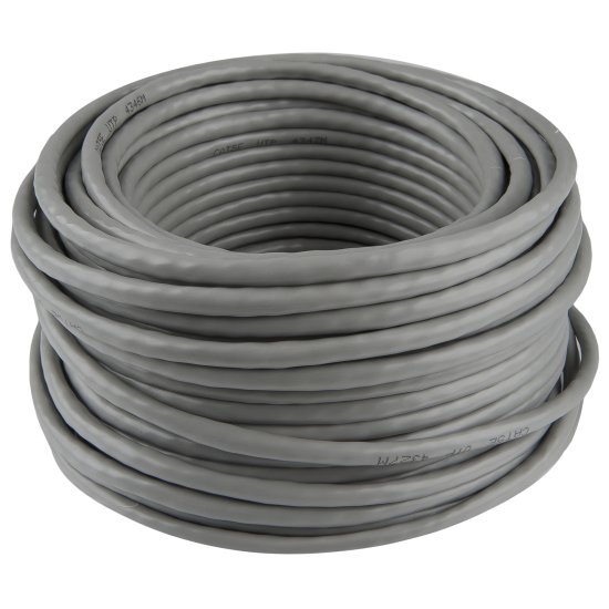 Кабель сетевой Electraline UTP cat 5e 4x2x0.52 мм 25 м