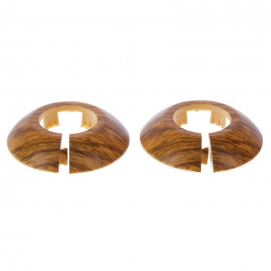 Обвод для труб «Орех» 28 мм, 2 шт.