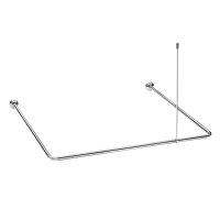 Алюминиевый универсальный карниз FORA 390KUALH