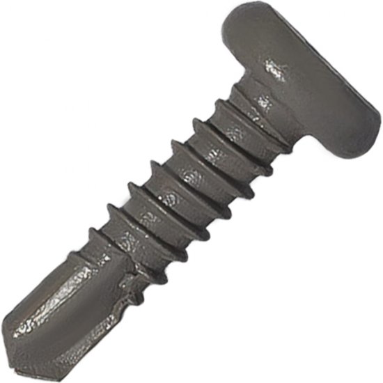 Самосверлящий винт HARDWEX ТМ HWX5-GC-P6-4.8x19 мм. св.№3, Phillips №2, GREY E-COAT (1000 шт.)