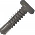 Самосверлящий винт HARDWEX ТМ HWX5-GC-P6-4.8x19 мм. св.№3, Phillips №2, GREY E-COAT (1000 шт.)