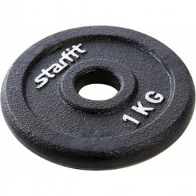 Чугунный диск Starfit BB-204