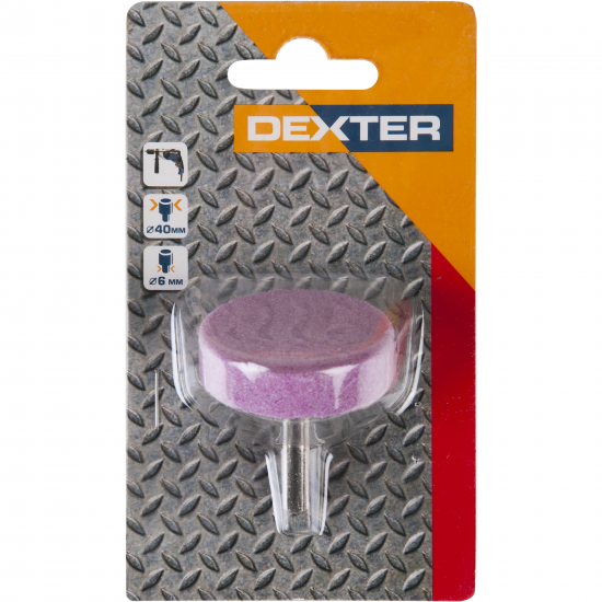 Шарошка цилиндрическая Dexter 40 мм