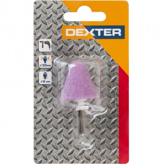 Шарошка конусная Dexter 30 мм