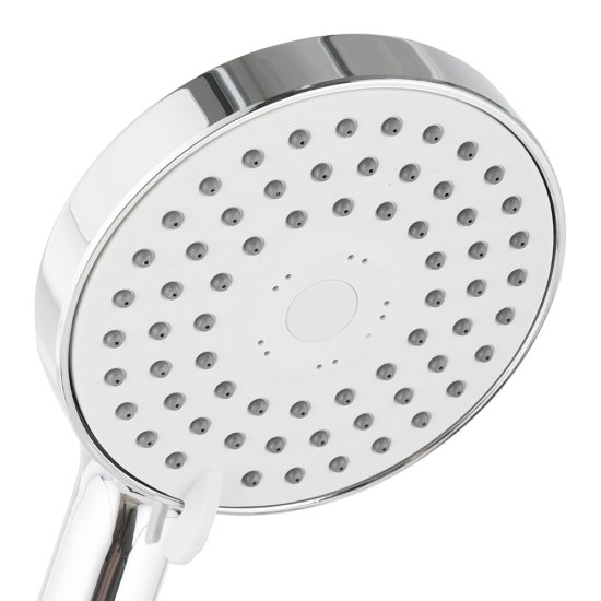 Душевой комплект Ravak с лейкой со стойкой хром (X07S003)