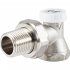 Настроечный угловой клапан радиатора PROFACTOR PF RVA 378