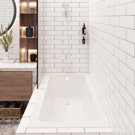 Ванна чугунная Lavelly Aura 150х70 см без ножек