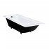 Ванна чугунная Lavelly Aura 150х70 см без ножек