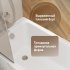 Ванна чугунная Lavelly Aura 150х70 см без ножек