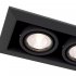 Светильник встраиваемый GU10 черный 100 Вт IP20 Maytoni Metal Modern ДВО (DL008-2-02-B)