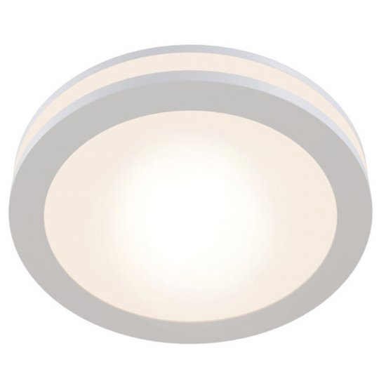 Светильник встраиваемый светодиодный белый 7 Вт 4000К IP20 Maytoni Phanton ДВО (DL2001-L7W4K)