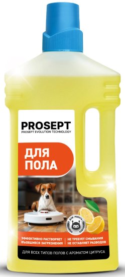 Средство для мытья пола Prosept концентрат аромат цитруса 1 л